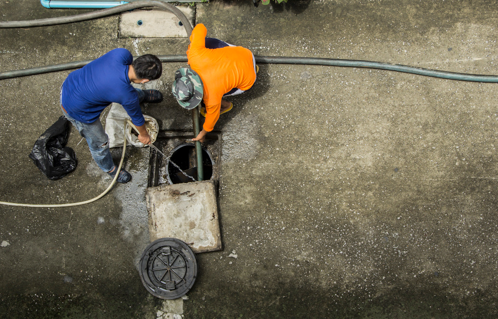 Drain Repairs & Replacements