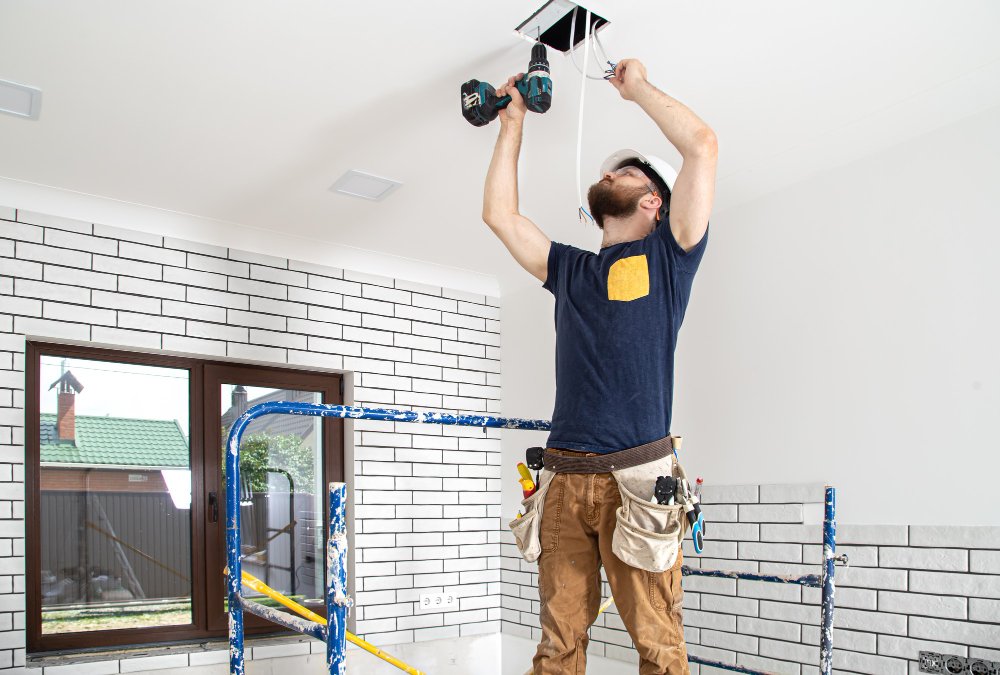 8625 Licensed plumber repairing a leaking pipe in Burnaby, BC